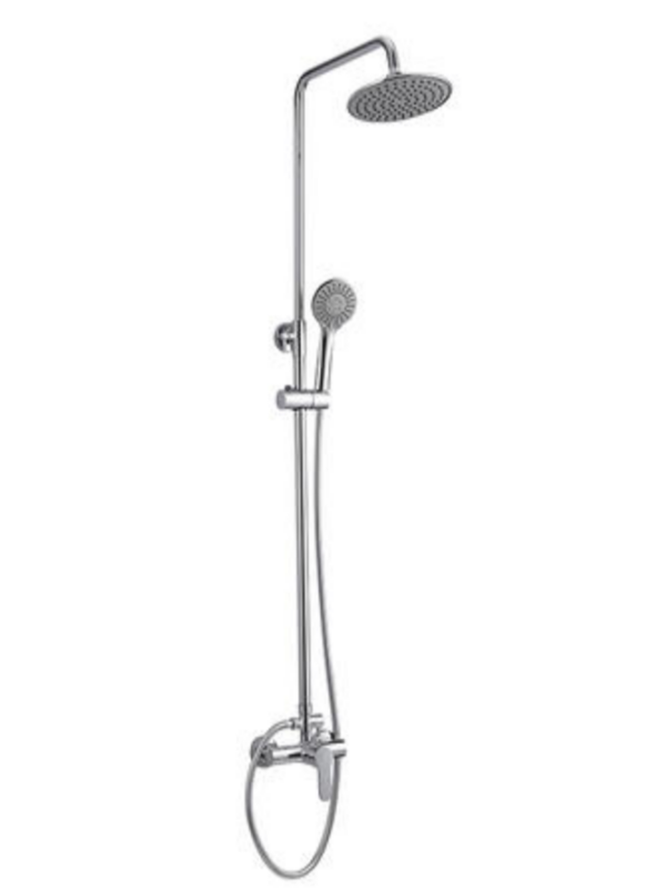 Mezcladora de baño de ducha: mejoramiento de la comodidad del baño