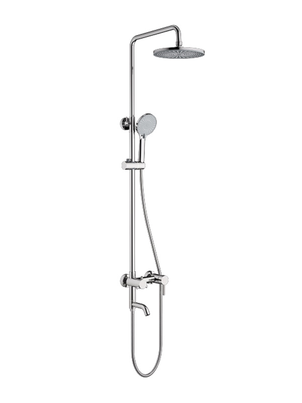 El mezclador para baño y ducha combina las funciones de bañera y ducha